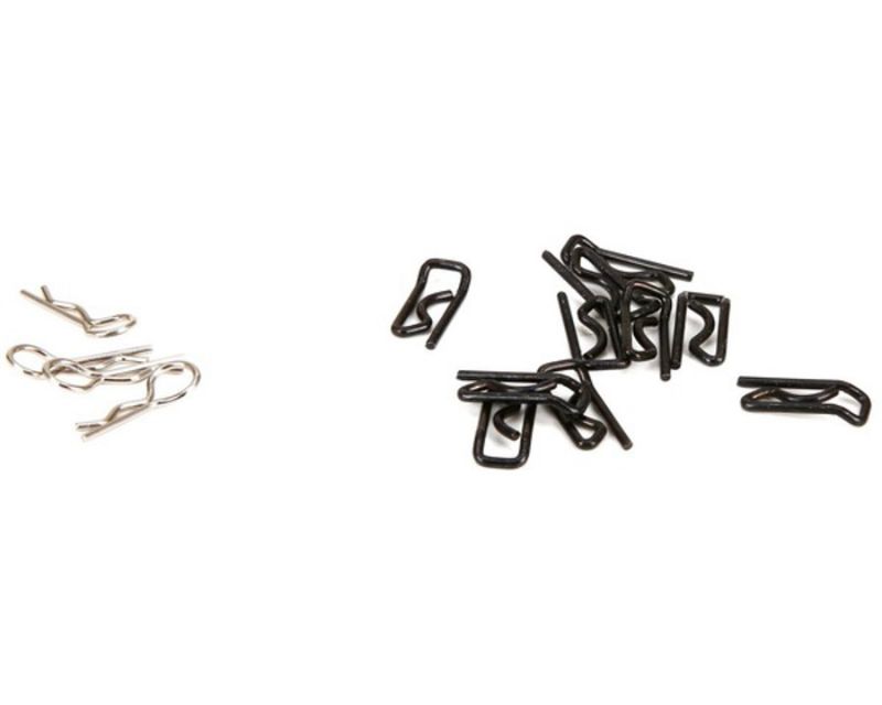 Losi 256005 Body Clip Large 10 for 1:5 4wd DB XL Buggy Small (4) (256005)