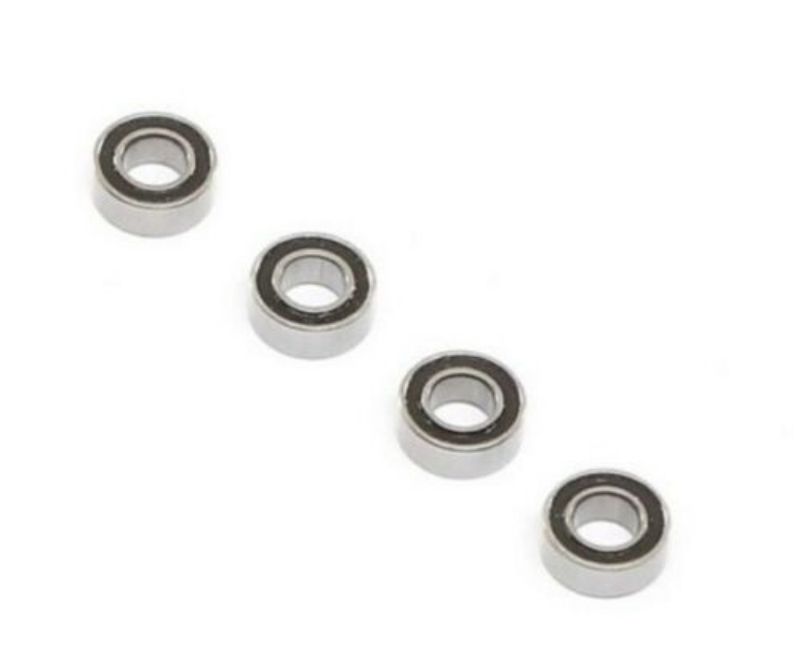 Losi 257007 4 x 8 x 3mm Ball Bearing (4) (257007)