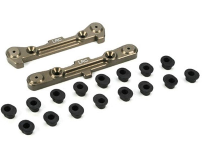Losi A1759 LRC Adj Rear Hinge Pin Brace w/ Inserts for 8B/T 2.0 Nitro Truck (A1759)