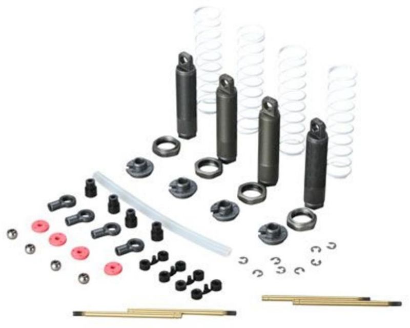 Losi A5082 4 Inch Threaded Rock Crawler Shock Set with Springs 4 (A5082)