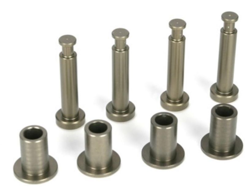 Losi B2074 FrontKing Pins & Arm Bushings Alum 5IVE-T MINI WRC (B2074)