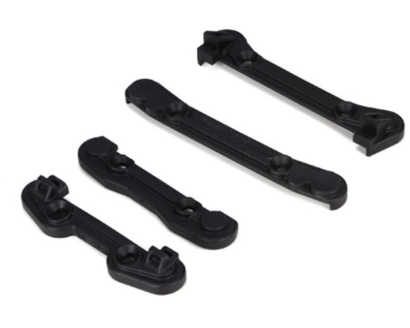 Losi B2079 F/R Pin Mount Covers for 5ive-T Mini Wrc (4) (B2079)