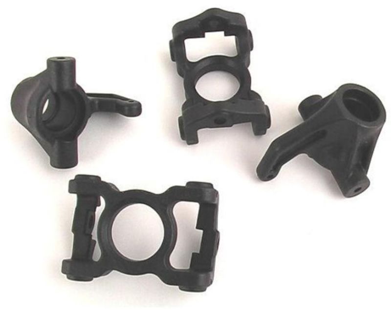 Losi B2104 Carriers & Spindles Pr for LST2 XXL/2/3-E Aftershock Muggy 4wd Truggy (B2104)