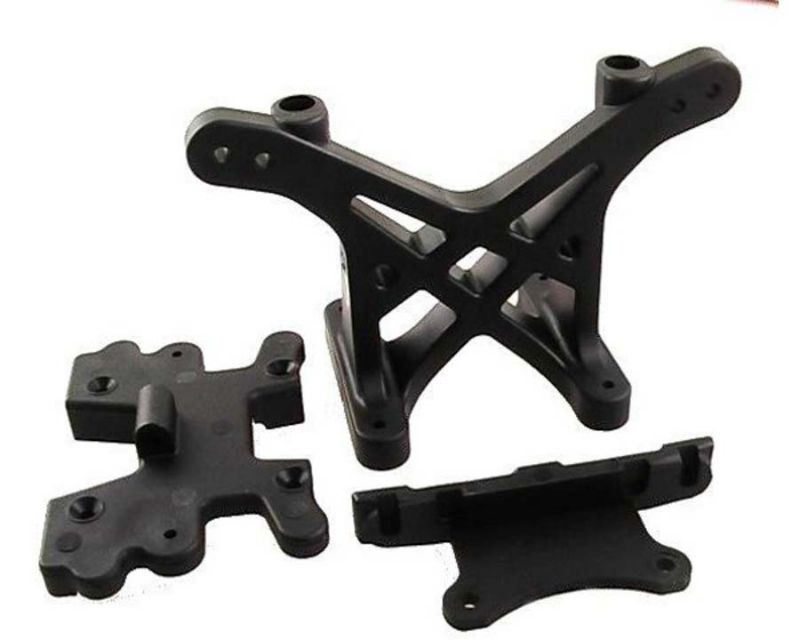 Losi B2151 Front/Rear Shock Tower with Pin Mounts for LST Muggy 4wd Truggy (B2151)