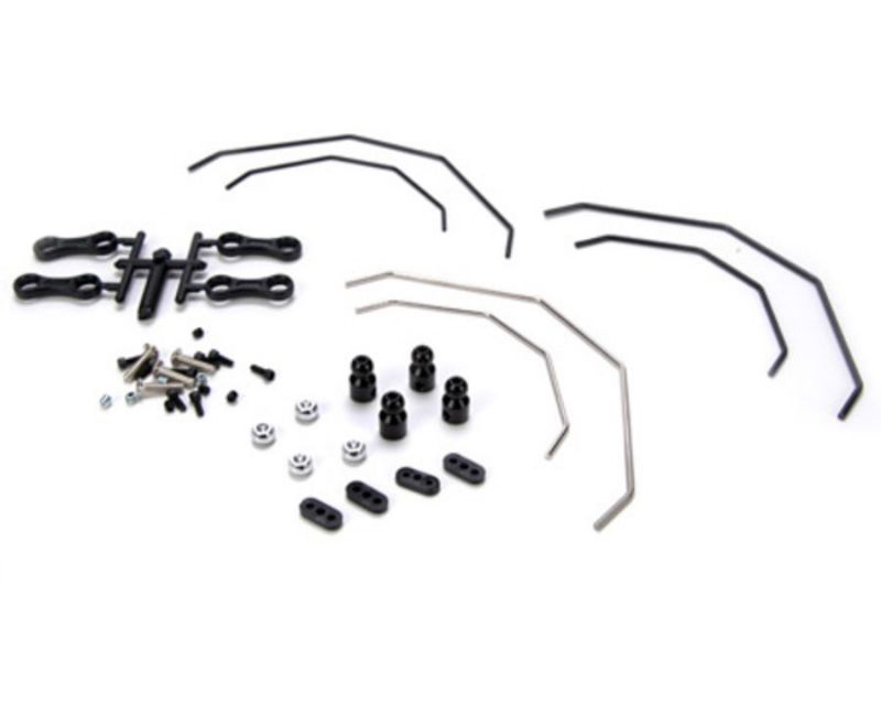 Losi B2222 Front/Rear Sway Bar Kit for 10-T Nitro Truggy Short Course 4wd Buggy (B2222)