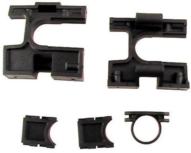 Losi B2257 Right Left Bulkheads Diff Retainer LST Muggy 4wd Truggy Aftershock (B2257)