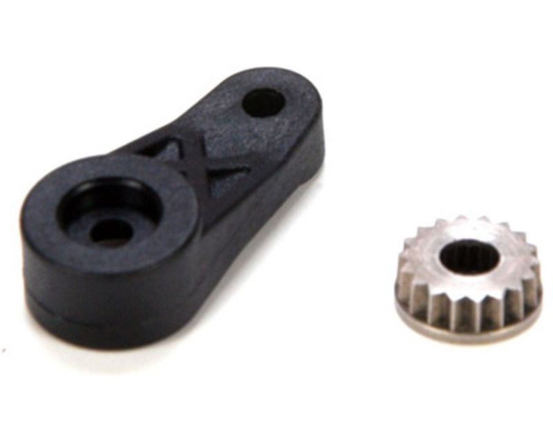 Losi B2370 Servo Arm and Metal Insert for Night Crawler Scale Edition (B2370)