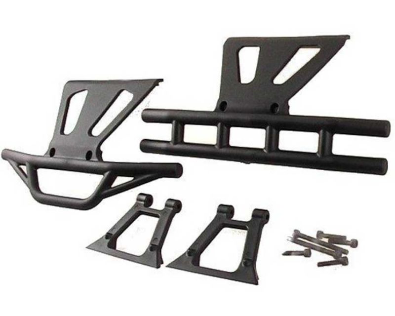 Losi B2401 Front/Rear Bumpers & Braces for Muggy 4wd Truggy LST Afershock (B2401)