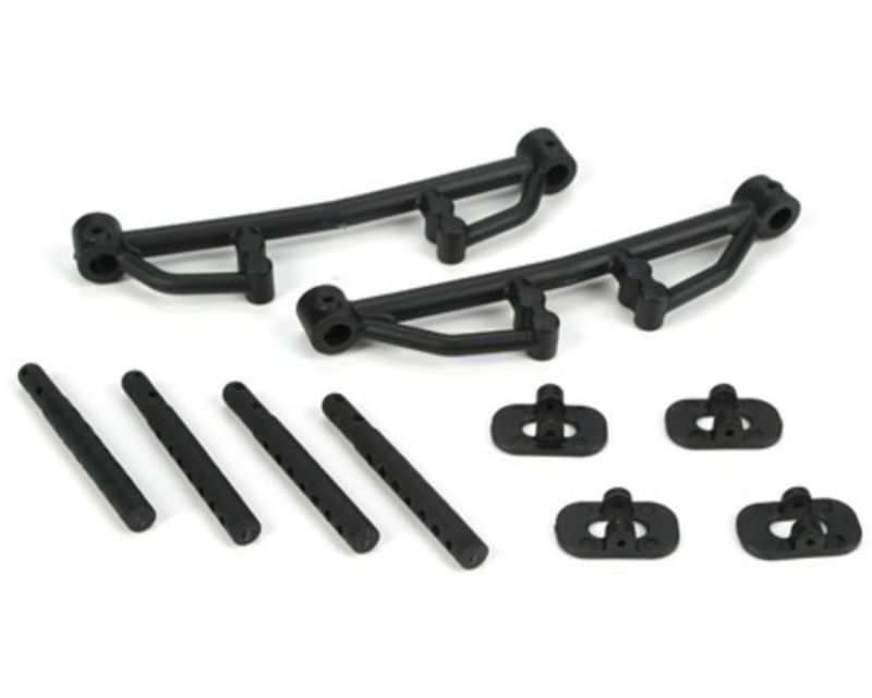 Losi LOSB2414 Body Posts for TEN-SCTE Rally-X Short Course (B2414)
