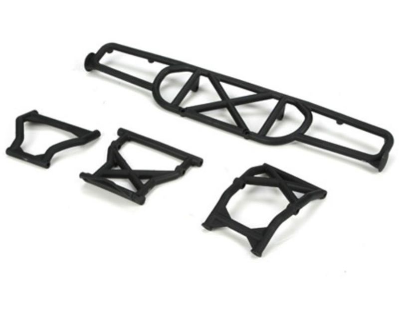 Losi B2417 Rear Bumper Pack for TEN-SCTE Short Course (B2417)