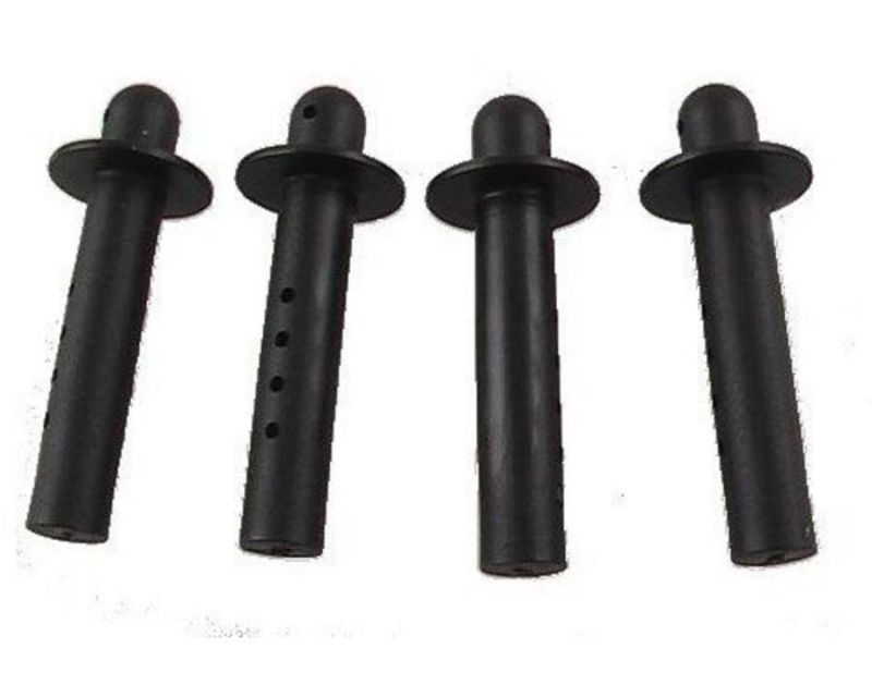 Losi B2450 front/Rear Body Mount Posts & Hardware Muggy 4wd Truggy Aftershock (B2450)