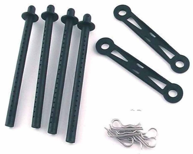 Losi B2451 Body Mounts Extra Long for LST Aftershock MGB (B2451)