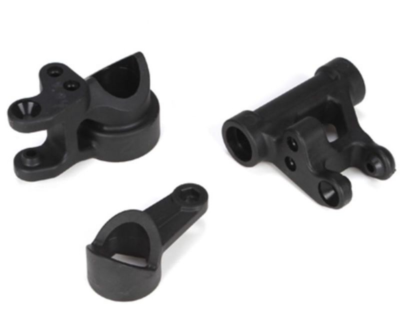 Losi B2550 Servo Saver & Bellcrank Plastics 5ive-T Mini Wrc (3) (B2550)