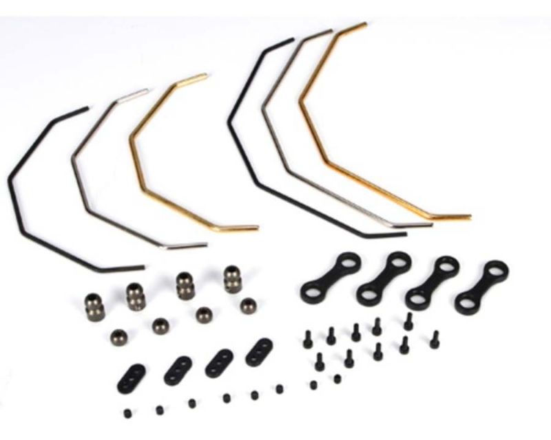 Losi B2562 Sway Bar Set & Hardware F&R 5IVE-T MINI WRC 3 Each (B2562)