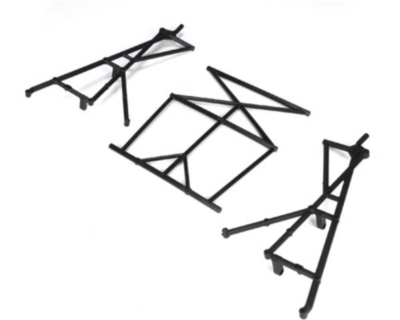 Losi B2579 Rear Top & Side Cage Set for 5ive-T (B2579)