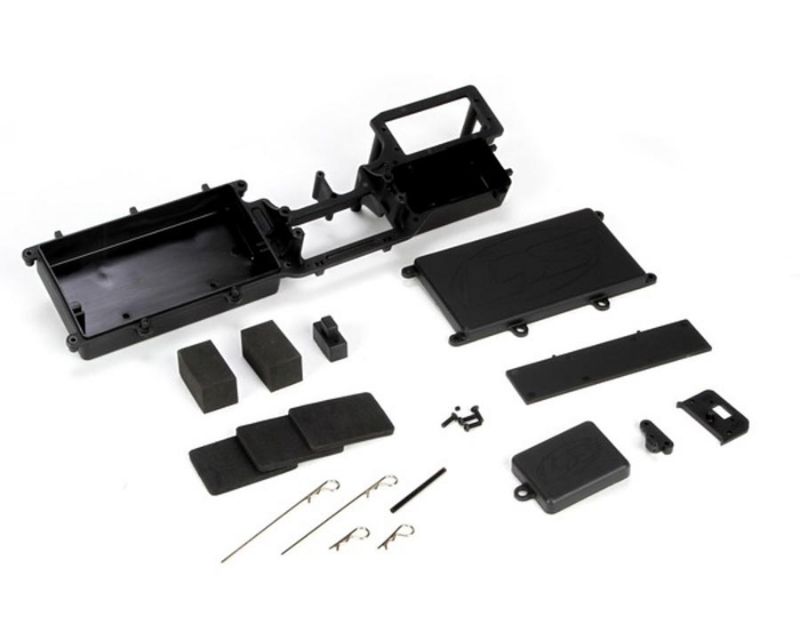 Losi B2585 Radio Tray Set for 5ive-T Mini Wrc (B2585)