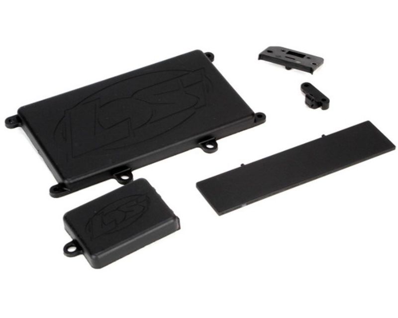 Losi B2586 Radio Tray Covers for 5ive-T Mini Wrc (B2586)