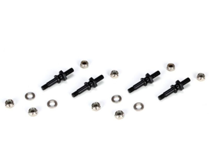 Losi LOSB2859 Shock Mount Set for 5ive-T Mini Wrc (4 Pcs.) (B2859)