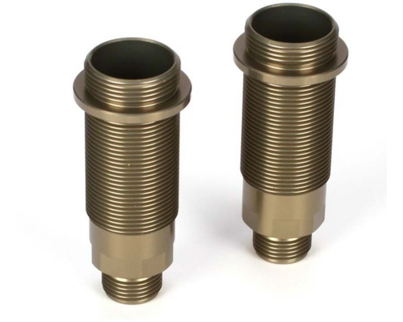 Losi B2864 Rear Shock Body Set Hard Anodized 2 :5ive-T Mini Wrc (B2864)