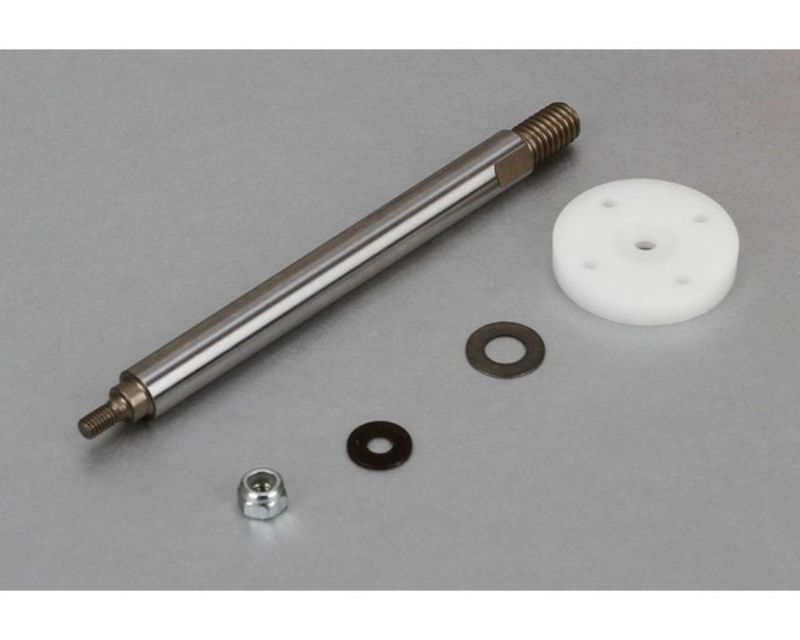Losi B2871 Ntted Shock Shaft & Piston Kit Front 5ive-T Mini Wrc (B2871)
