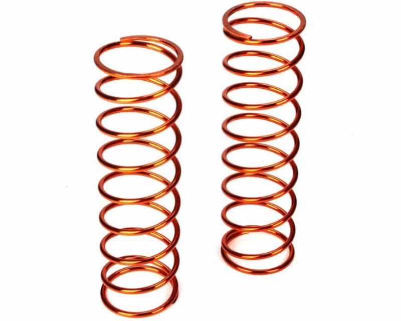 Losi B2967 Front Springs 14.2 lb Rate for 5IVE-T Orange (2) (B2967)