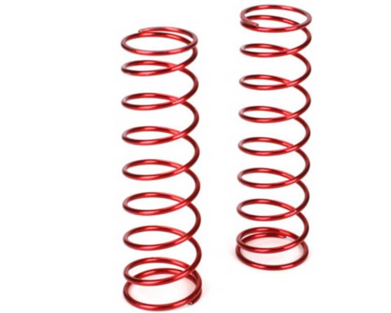 Losi B2971 Rear Springs 9.3lb Rate Red 2 for 5IVE-T (B2971)
