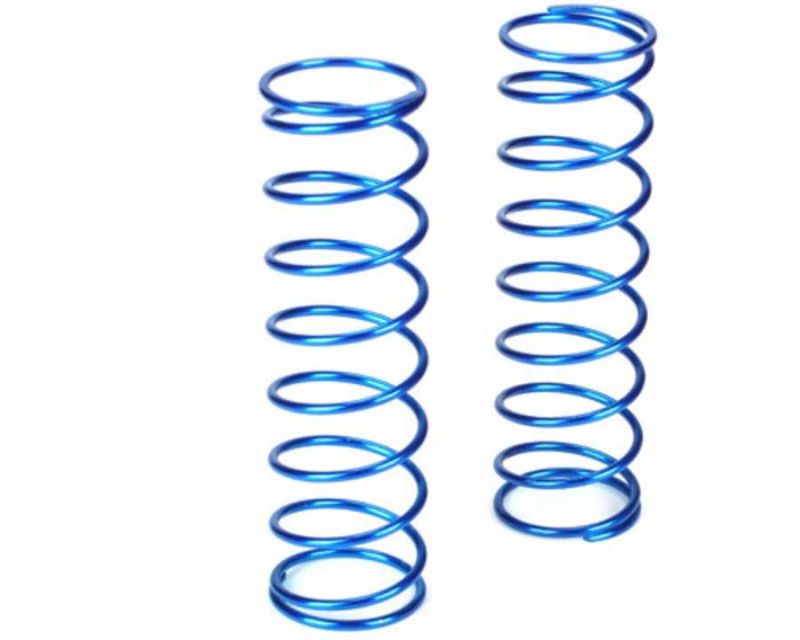 Losi B2972 Rear Springs Rate Blue 2 for 5ive-T 8.0 Lb (B2972)