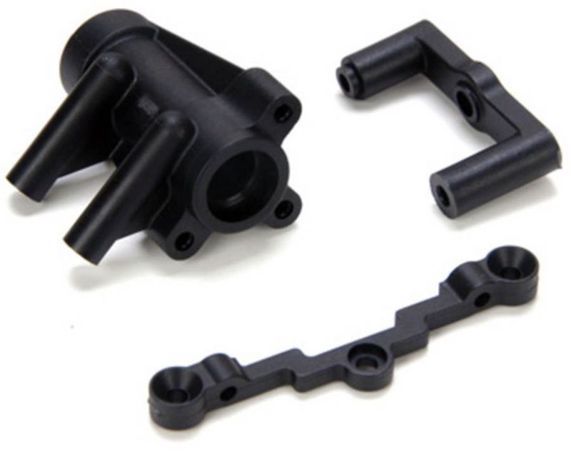 Losi B3012 Center Transmission Case and Supports for Night Crawler Scale Edition (B3012)