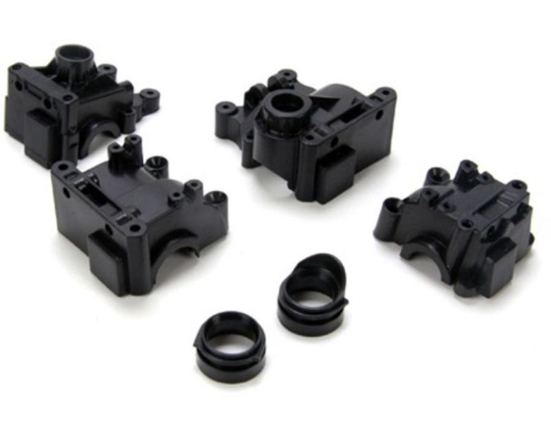Losi B3104 Front/Rear Gearbox Set for 10-T Short Course Nitro Truggy 4WD Buggy (B3104)