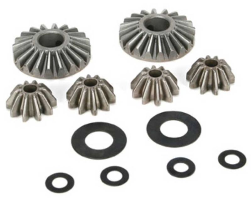 Losi B3202 Internal Diff Gears & Shims 5ive-T Mini Wrc (6) (B3202)