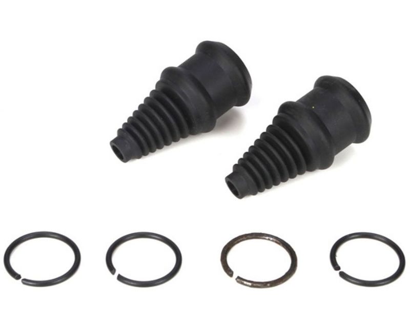 Losi B3222 Center Coupler Boots & Clips for 5IVE-T MINI WRC (B3222)