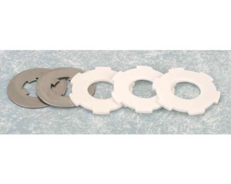 Losi B3451 Slipper Pads & Plates for LST Aftershock Muggy 4wd Truggy (B3451)