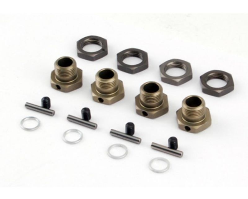 Losi B3516 17mm Hex Adapter for LST2 LST 3XL Set 4 (B3516)
