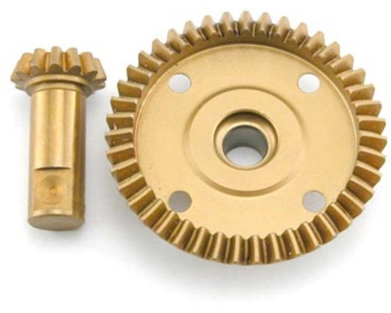 Losi B3535 Front Rear Diff Ring & Pinion TiNi for LST/2 AFT MGB (B3535)
