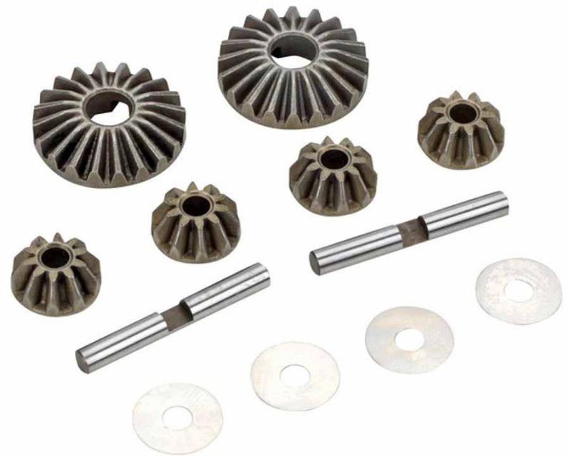 Losi B3538 Front/Rear Diff Bevel Gear Set for LST/2 Aftershock Muggy 4wd Truggy (B3538)