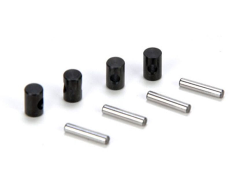Losi B3565 Fr/R Cv Couplers for 10-T Nitro Truggy Short Course 4wd Buggy (4) (B3565)