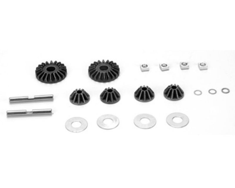 Losi B3569 Diff Gear Set W Hardware for 10-T Nitro Truggy Short Course 4wd Buggy (B3569)