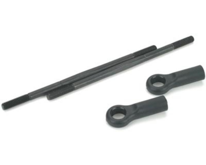 Losi B4001 Turnbuckle Set w End for LST Aftershock Muggy 4wd Truggy 93mm (2) (B4001)