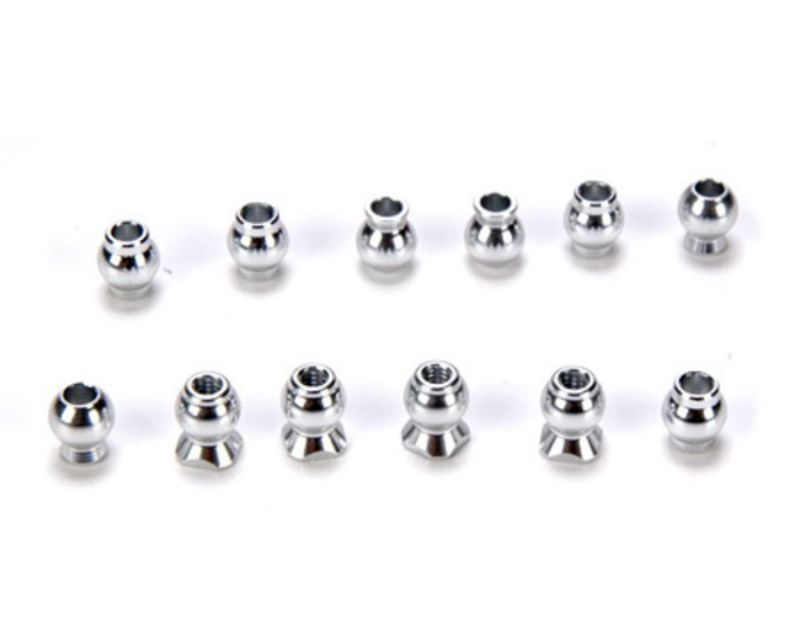 Losi B4022 Camber & Steering Ball Set for 10-T Short Course Nitro Truggy (12) (B4022)