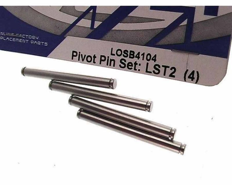 Losi B4104 Outer Pivot Pin Aftershock Muggy Truggy LST2/XXL/2/ LST3XL-E Set 4 (B4104)