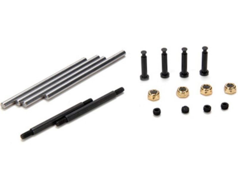 Losi B4109 Suspension Hinge & King Pin Set for 10-T Short Course 4WD Buggy (10) (B4109)
