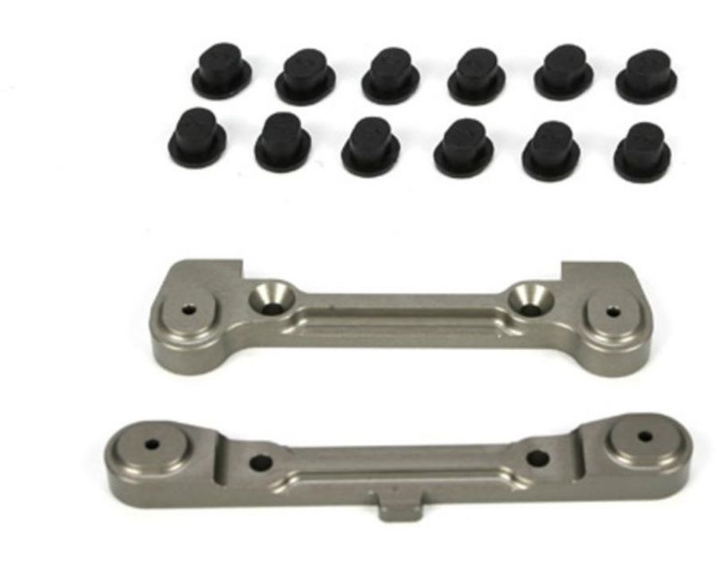 Losi B4113 Adjustable Rear Hinge Pin Holder Set for TEN Short Course (B4113)