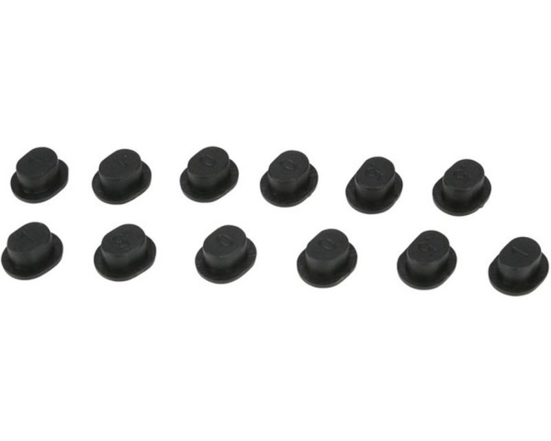 Losi B4114 Replacement Inserts Adjustable Front Hinge Pin Holder for Ten (B4114)