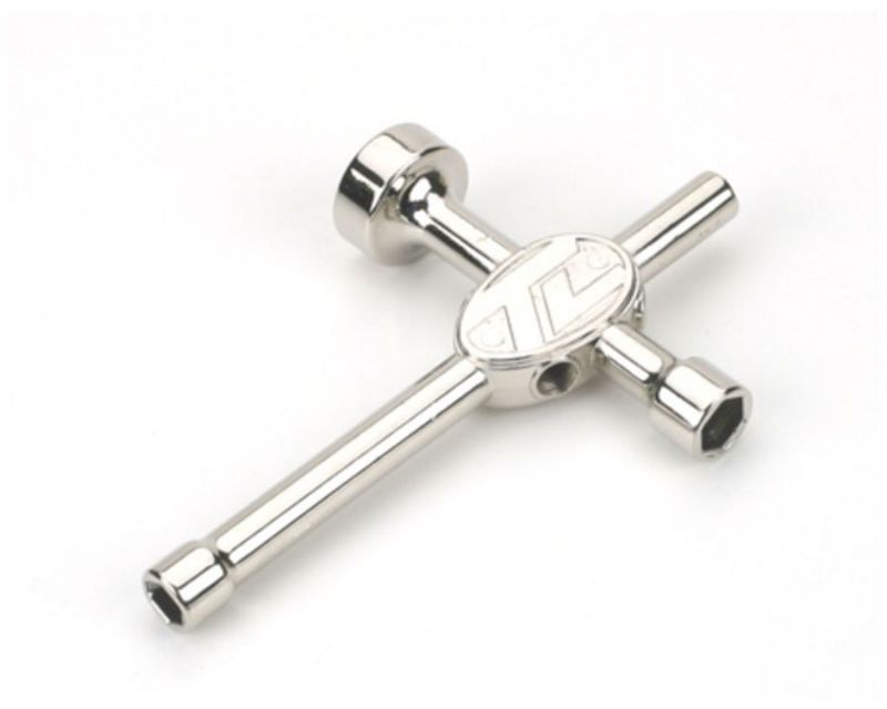 Losi B4603 4-Way Wrench Steel Aftershock 17mm 10mm 8mm 1/4 inch LST2 XXL/2 (B4603)