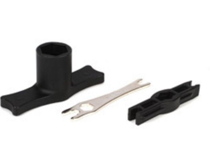 Losi B4610 Wheel Shock & Multi-Wrench Set for 5ive-T Mini Wrc (B4610)