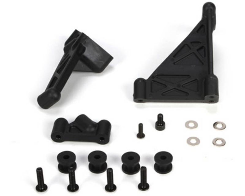 Losi B5014 Gas Tank Mount Set for 5ive-T Mini Wrc (B5014)