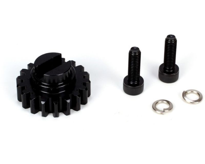 Losi B5046 18T Pinion Gear & Hardware for 5ive-T Mini Wrc 1.5M (B5046)