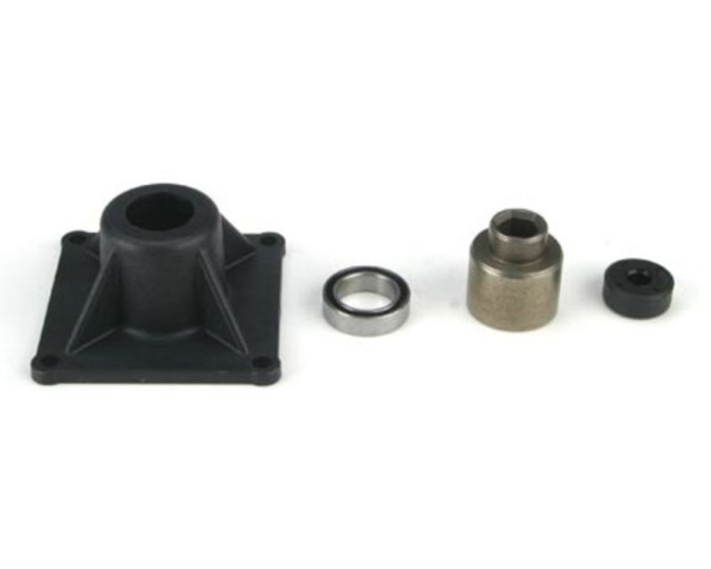 Losi B5111 SpinStart Backplate 21-.26 for Muggy 4wd Truggy Aftershock (B5111)