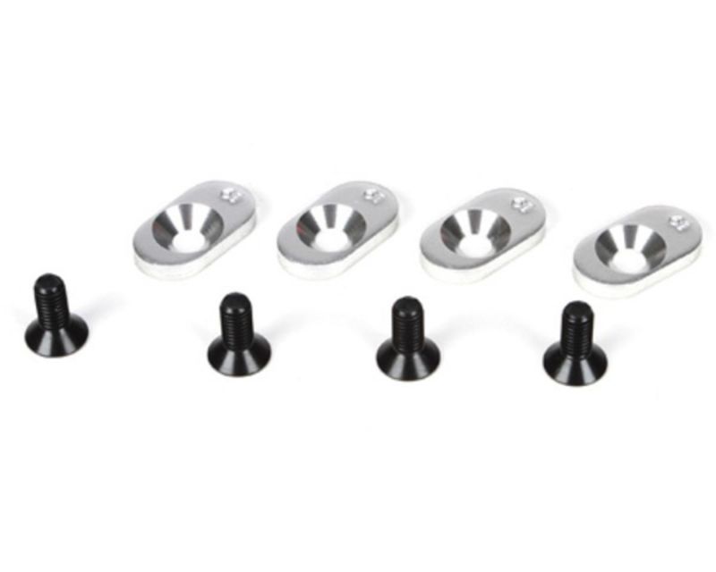 Losi B5801 EngineMntInserts&Screws 19T 4 for 5ive T Mini Wrc (B5801)
