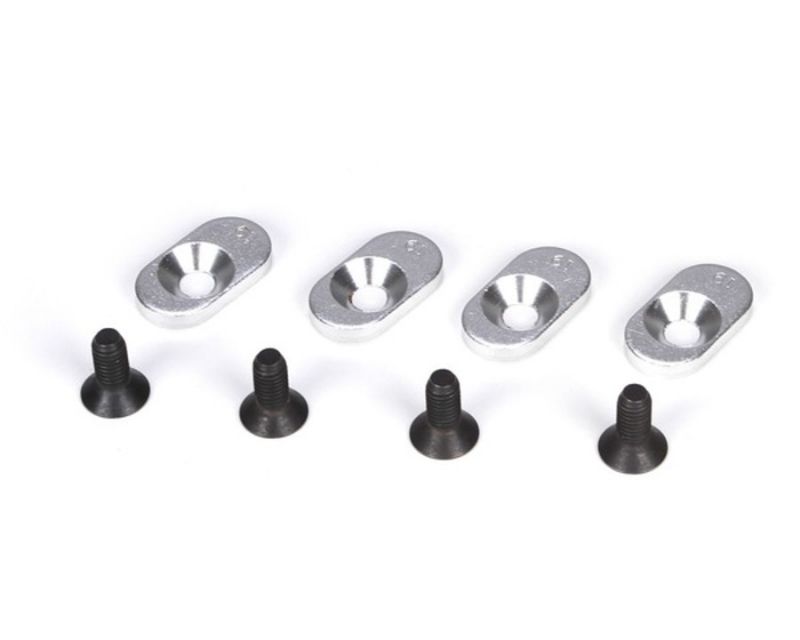 Losi B5802 Engine MntInserts & Screws 20T 4 :5ive-T Mini Wrc (B5802)